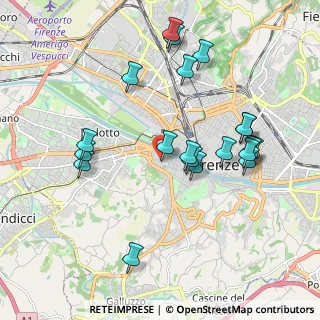 Mappa Via Pisana, 50124 Firenze FI, Italia (2.057)