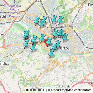 Mappa Via Pisana, 50124 Firenze FI, Italia (1.511)
