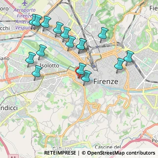 Mappa Via Pisana, 50124 Firenze FI, Italia (2.23438)