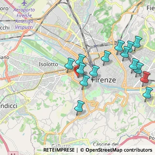 Mappa Via Pisana, 50124 Firenze FI, Italia (2.18133)