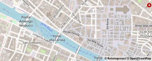 Mappa Firenze