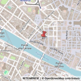 Mappa Via della Vigna Nuova, 41r, 50123 Firenze, Firenze (Toscana)