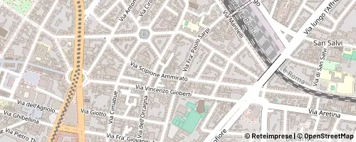 Mappa Florenz