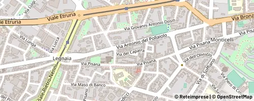 Mappa Firenze