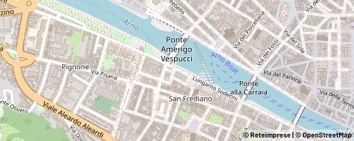 Mappa Florenz