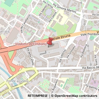 Mappa Via Livorno, 8/19, 50142 Firenze, Firenze (Toscana)