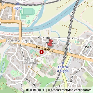 Mappa Via Livornese, 239, 50055 Lastra a Signa, Firenze (Toscana)