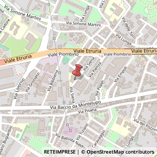 Mappa Via Siena, 26, 50142 Firenze, Firenze (Toscana)