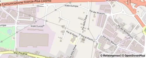 Mappa Scandicci