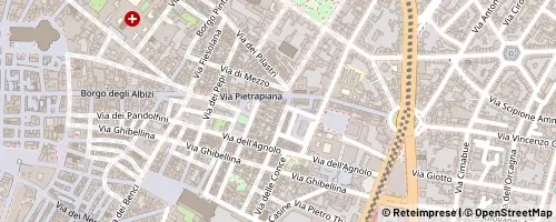 Mappa Firenze