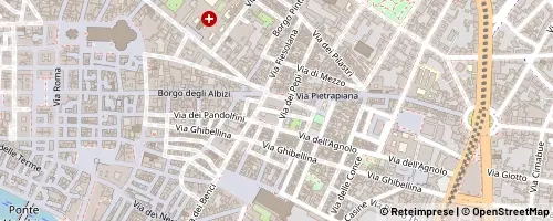 Mappa Firenze