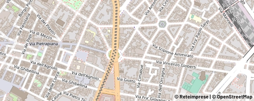 Mappa Firenze