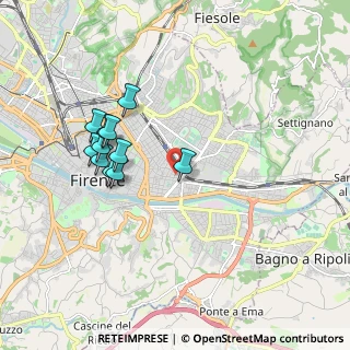 Mappa Via Pasquale Villari, 50136 Firenze FI, Italia (1.76545)