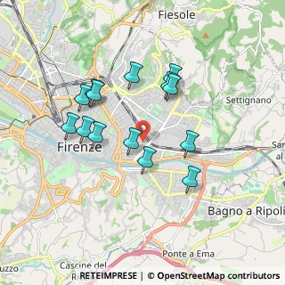 Mappa Via Pasquale Villari, 50136 Firenze FI, Italia (1.67714)