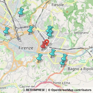 Mappa Via Pasquale Villari, 50136 Firenze FI, Italia (1.90455)