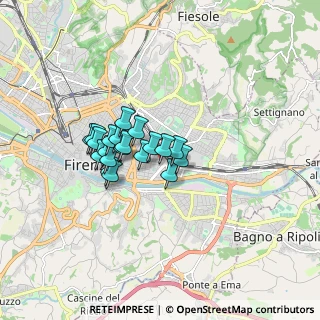Mappa Via Pasquale Villari, 50136 Firenze FI, Italia (1.219)
