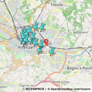Mappa Via Pasquale Villari, 50136 Firenze FI, Italia (1.78706)
