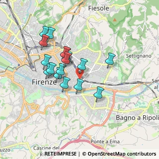Mappa Via Pasquale Villari, 50136 Firenze FI, Italia (1.57824)