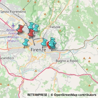 Mappa Via Pasquale Villari, 50136 Firenze FI, Italia (3.21909)