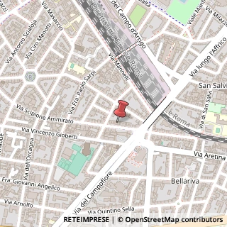 Mappa Via Scipione Ammirato, 24, 50136 Firenze, Firenze (Toscana)