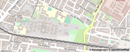 Mappa Firenze