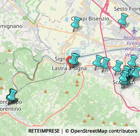 Mappa Vicolo Misericordia, 50055 Lastra a Signa FI, Italia (5.754)