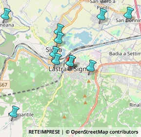 Mappa Vicolo Misericordia, 50055 Lastra a Signa FI, Italia (2.72)