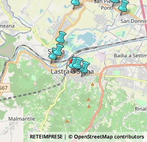 Mappa Vicolo Misericordia, 50055 Lastra a Signa FI, Italia (2.22727)
