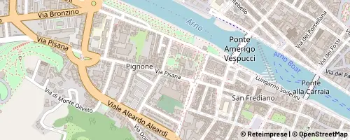 Mappa Florence