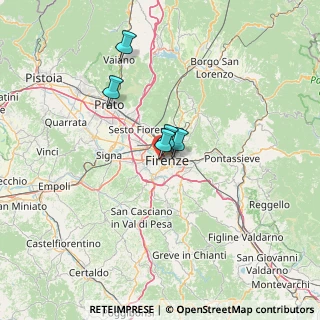 Mappa Via Prov.ᵐ Pisana, 50124 Firenze FI, Italia (49.71154)