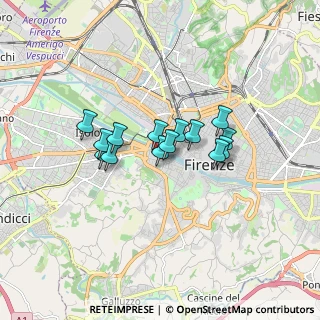 Mappa Via Prov.ᵐ Pisana, 50124 Firenze FI, Italia (1.20643)