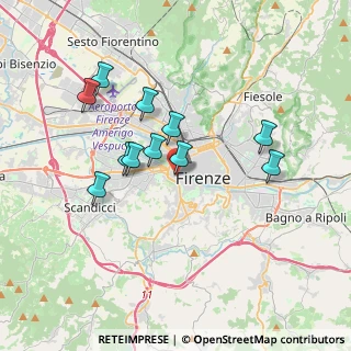 Mappa Via Prov.ᵐ Pisana, 50124 Firenze FI, Italia (3.25818)