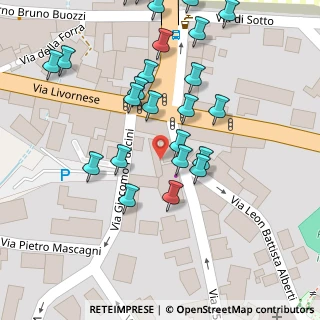 Mappa Via XXV Aprile, 50055 Lastra a Signa FI, Italia (0.064)