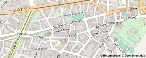 Mappa Firenze
