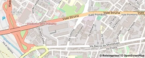 Mappa Firenze