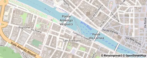 Mappa Florenz