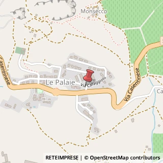 Mappa Via di Cafaggiolo,  67, 50060 Pelago, Firenze (Toscana)