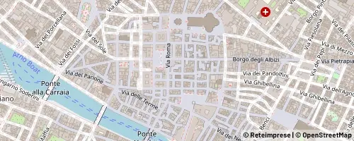 Mappa Firenze