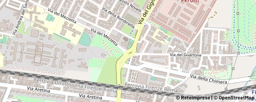 Mappa Firenze
