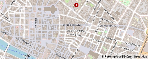 Mappa Firenze