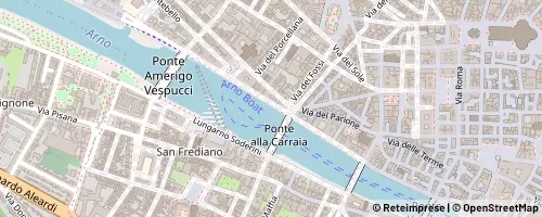 Mappa Firenze