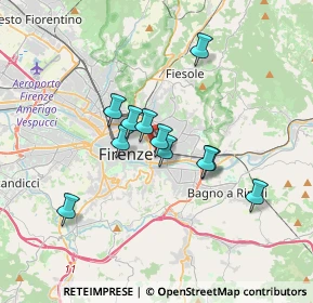 Mappa Via Capo di Mondo, 50121 Firenze FI, Italia (2.79909)