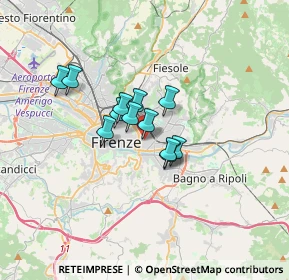 Mappa Via Capo di Mondo, 50121 Firenze FI, Italia (2.21)