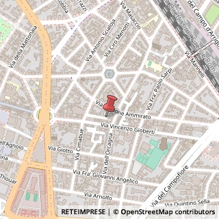 Mappa Via Nardo di Cione, 14, 50121 Firenze, Firenze (Toscana)