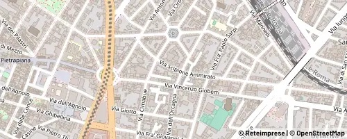 Mappa Florence