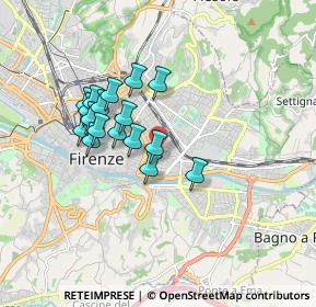 Mappa Via Capo di Mondo, 50121 Firenze FI, Italia (1.47882)
