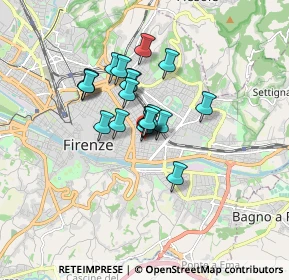 Mappa Via Capo di Mondo, 50121 Firenze FI, Italia (1.149)