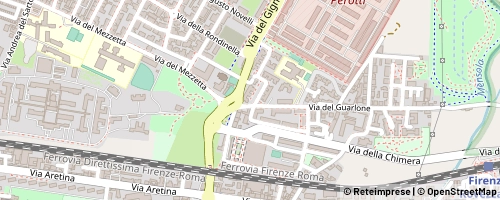 Mappa Florence