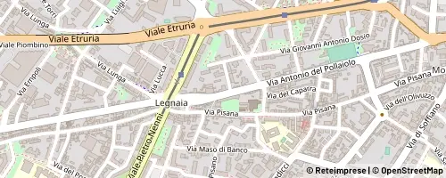 Mappa Florence
