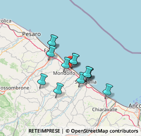 Mappa Viale della Repubblica, 61037 Marotta PU, Italia (10.03538)